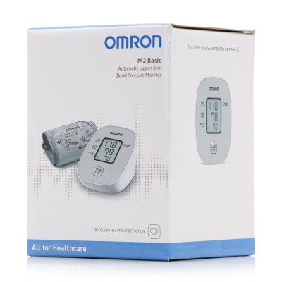 Omron M2 Basic Ψηφιακό Πιεσόμετρο (HEM-7121J) White